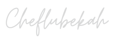 Logotipo Cheflubekah